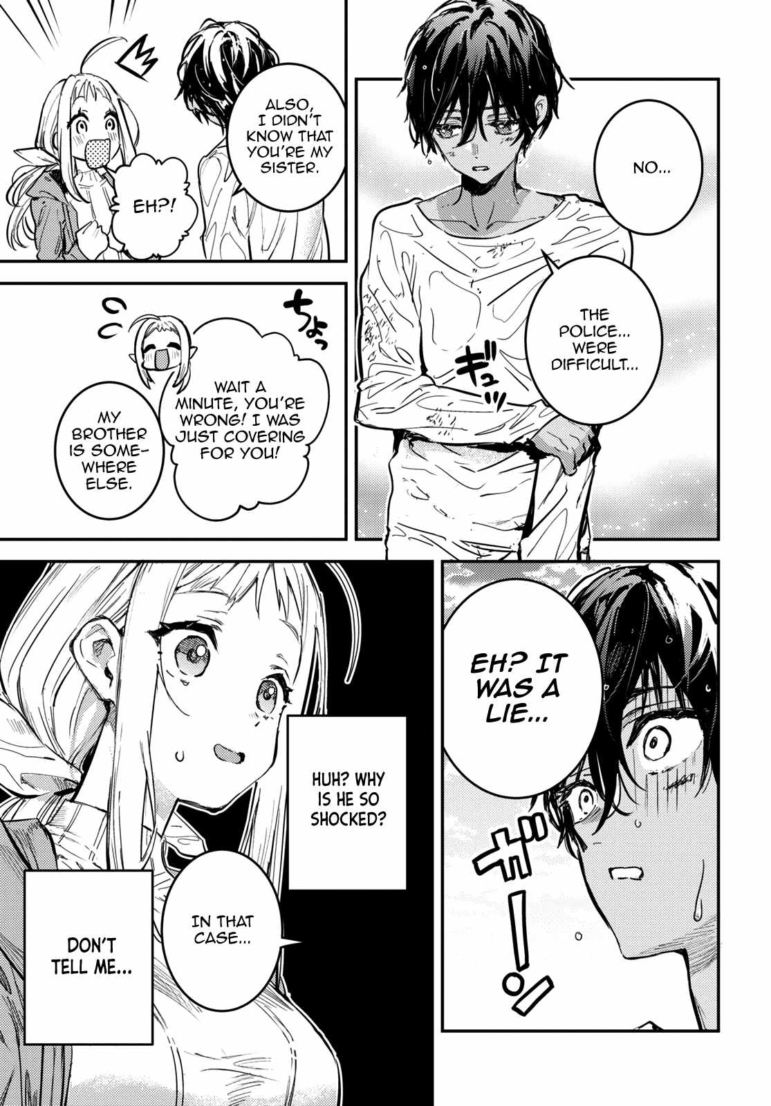 Westa no Daidokoro – Wasureta Boku no Sekai Gohan Chapter 1 - Page 21