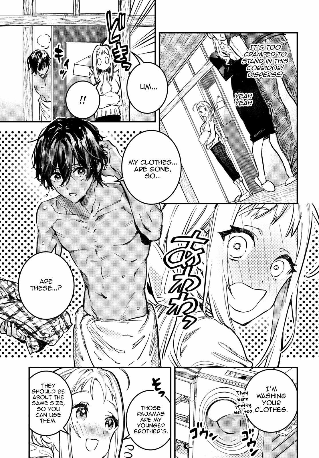 Westa no Daidokoro – Wasureta Boku no Sekai Gohan Chapter 1 - Page 27