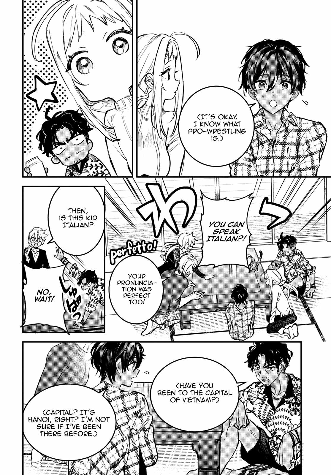 Westa no Daidokoro – Wasureta Boku no Sekai Gohan Chapter 1 - Page 36