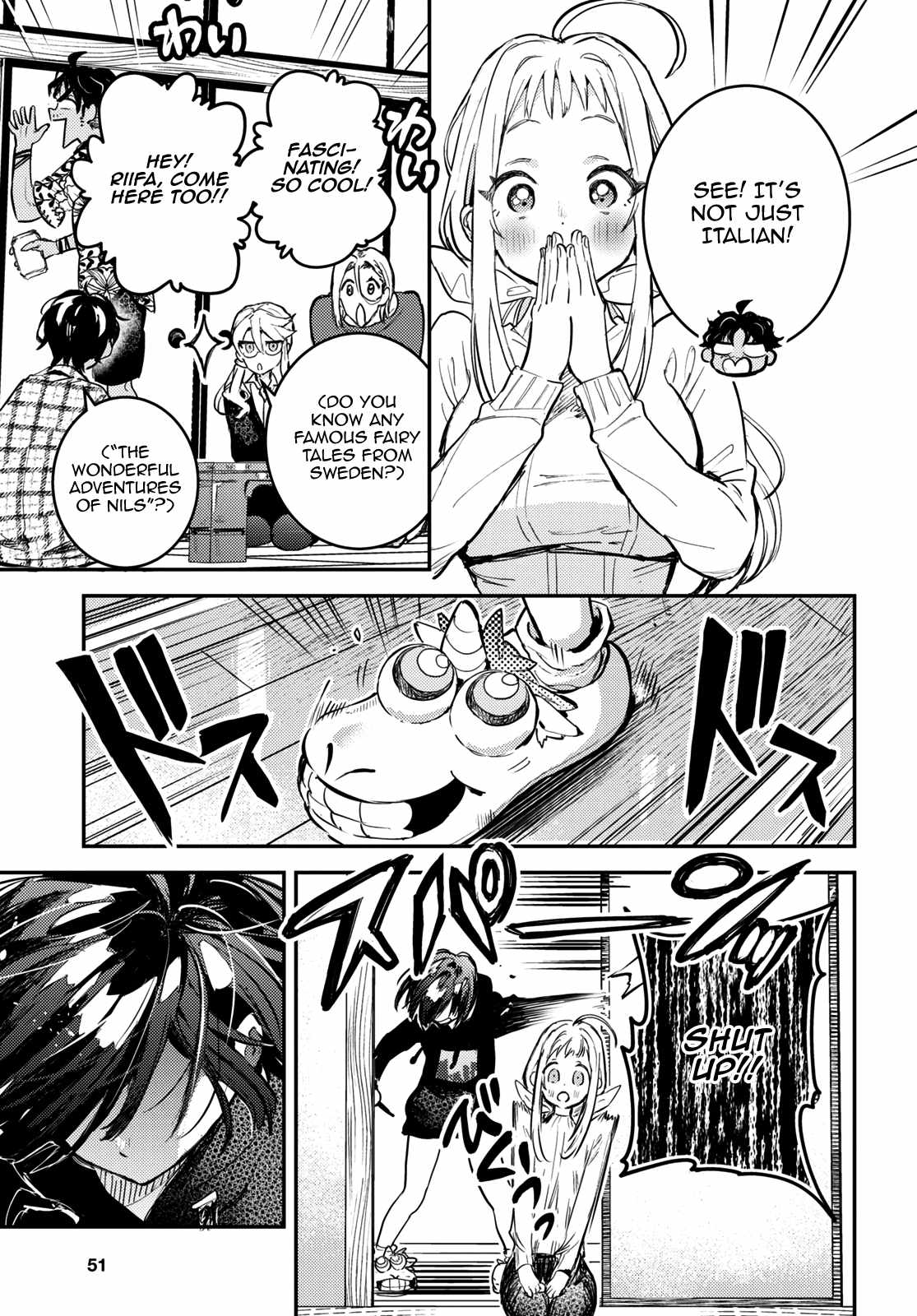 Westa no Daidokoro – Wasureta Boku no Sekai Gohan Chapter 1 - Page 37