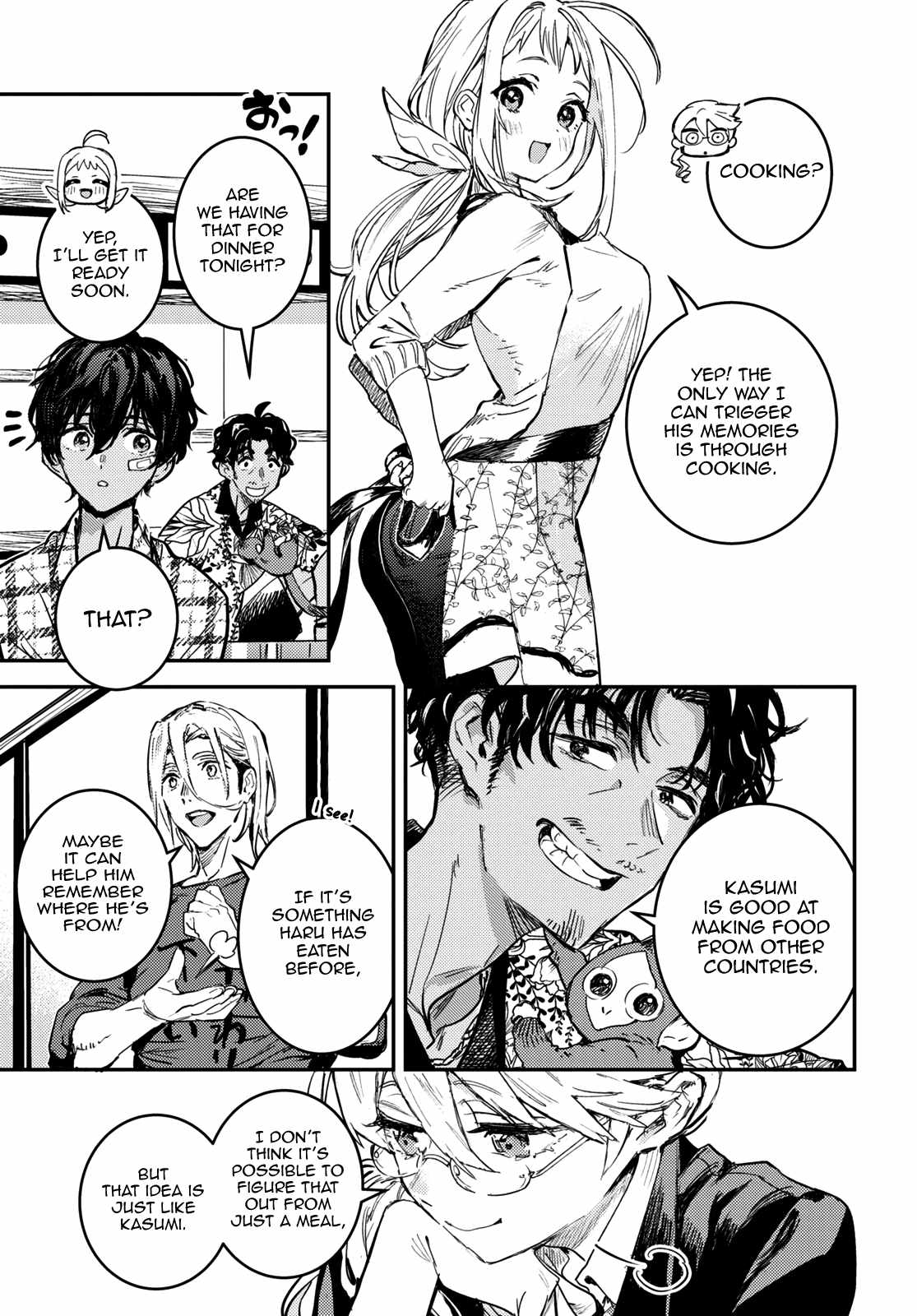 Westa no Daidokoro – Wasureta Boku no Sekai Gohan Chapter 1 - Page 41