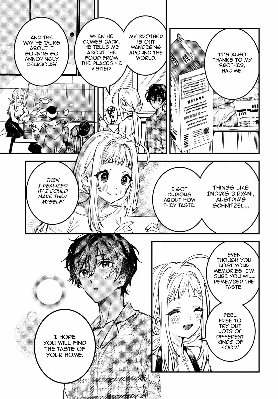 Westa no Daidokoro – Wasureta Boku no Sekai Gohan Chapter 1 - Page 43