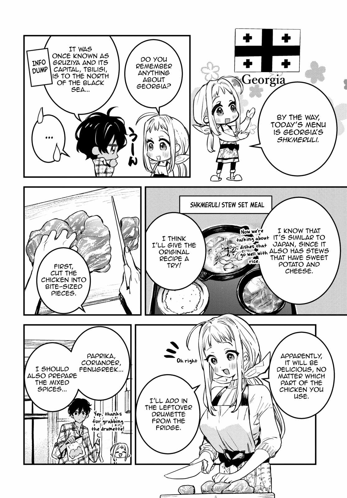 Westa no Daidokoro – Wasureta Boku no Sekai Gohan Chapter 1 - Page 44