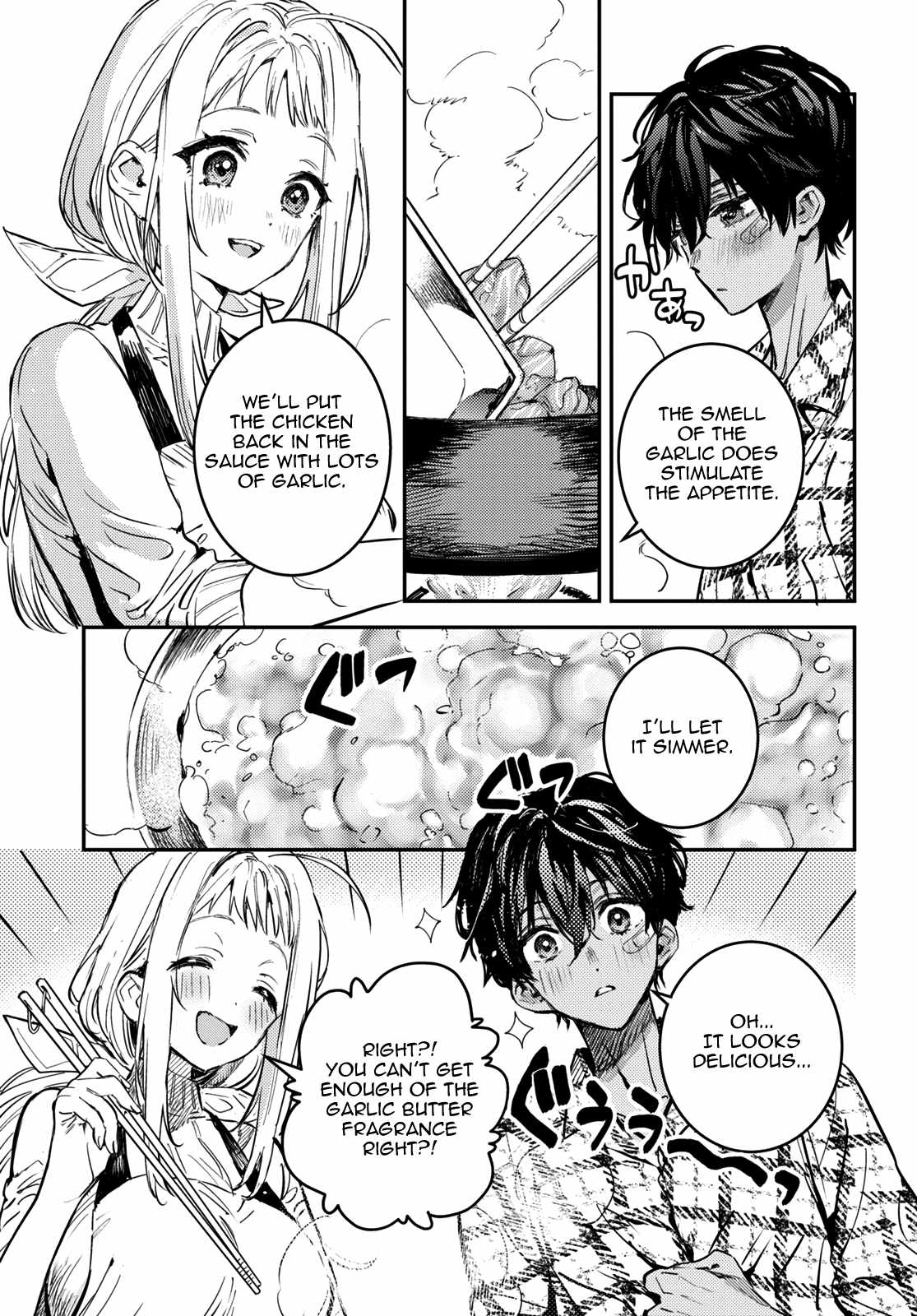 Westa no Daidokoro – Wasureta Boku no Sekai Gohan Chapter 1 - Page 49