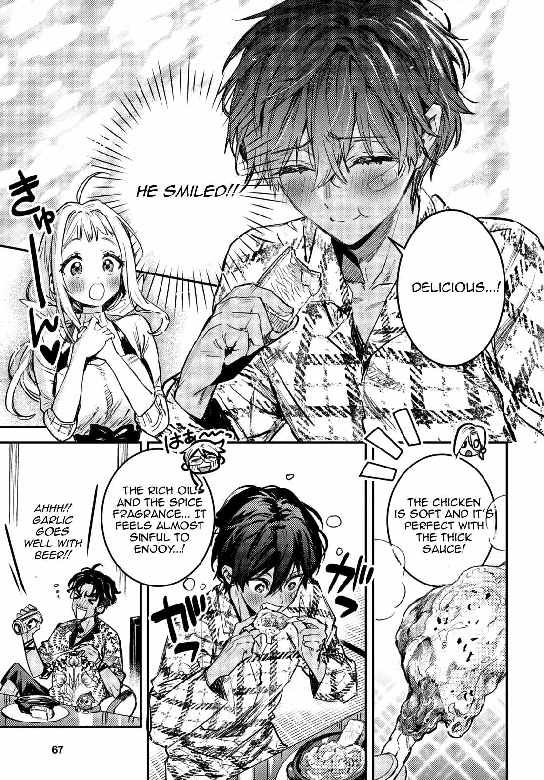 Westa no Daidokoro – Wasureta Boku no Sekai Gohan Chapter 1 - Page 53