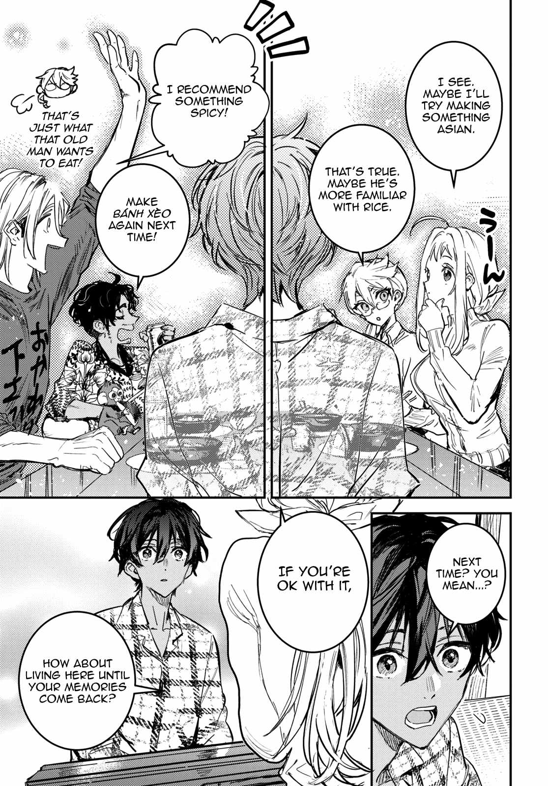 Westa no Daidokoro – Wasureta Boku no Sekai Gohan Chapter 1 - Page 55