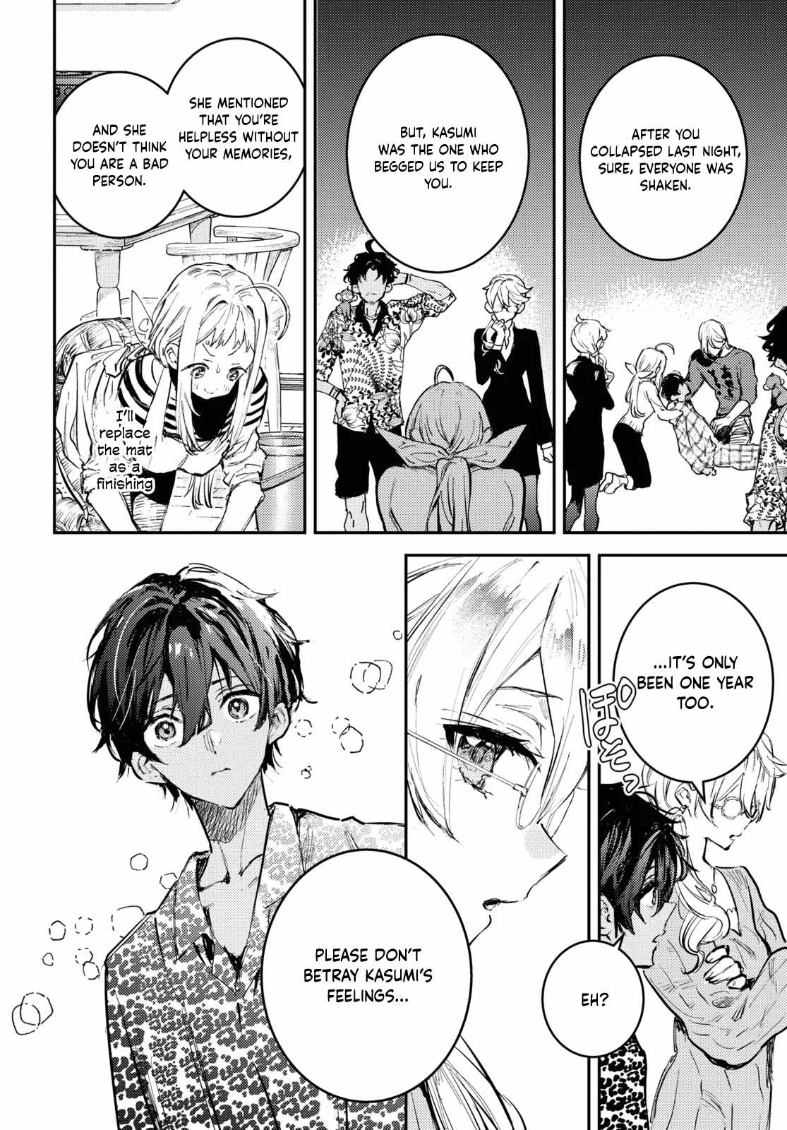 Westa no Daidokoro – Wasureta Boku no Sekai Gohan Chapter 2 - Page 13