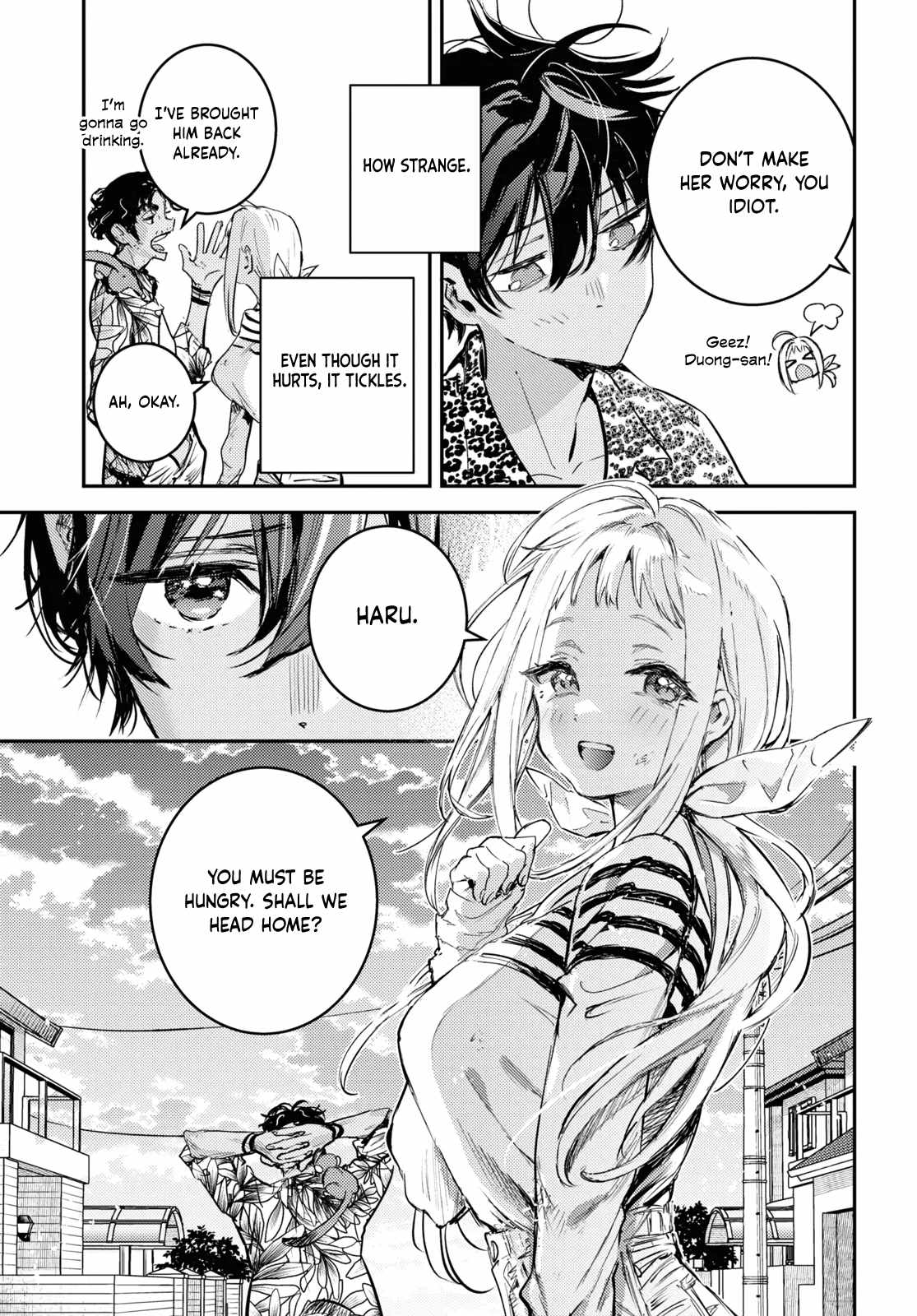 Westa no Daidokoro – Wasureta Boku no Sekai Gohan Chapter 2 - Page 30