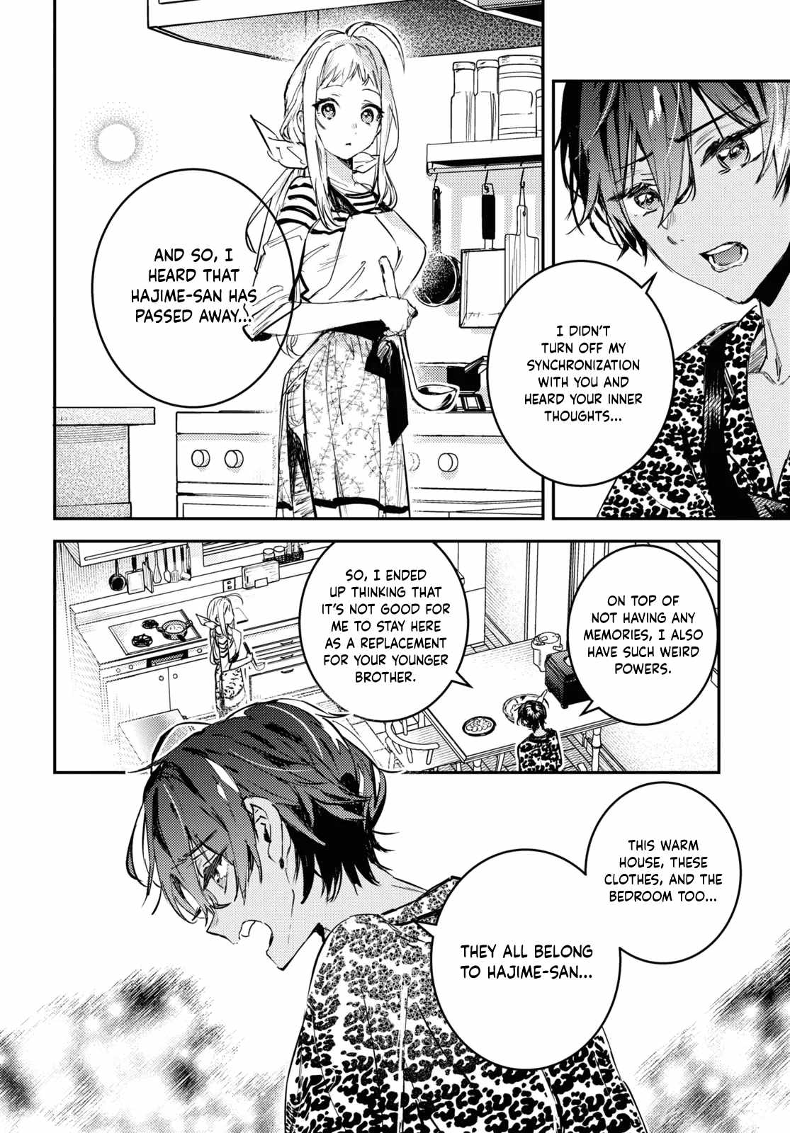 Westa no Daidokoro – Wasureta Boku no Sekai Gohan Chapter 2 - Page 35