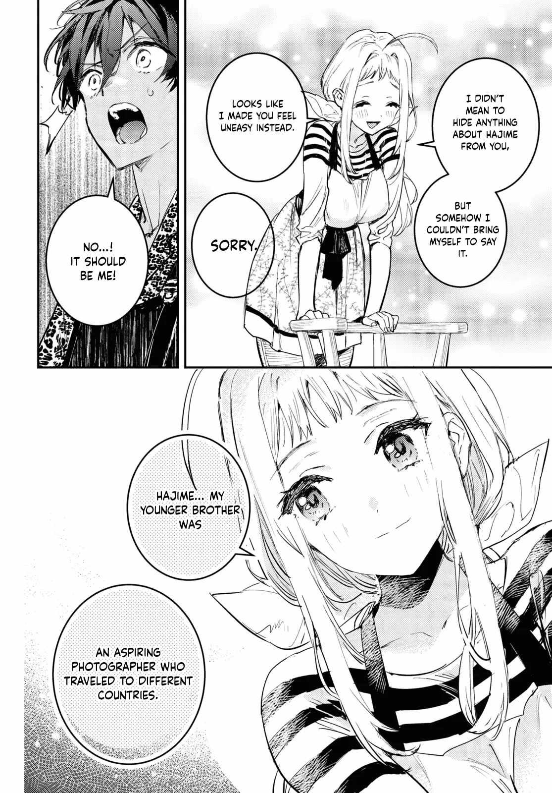 Westa no Daidokoro – Wasureta Boku no Sekai Gohan Chapter 2 - Page 37