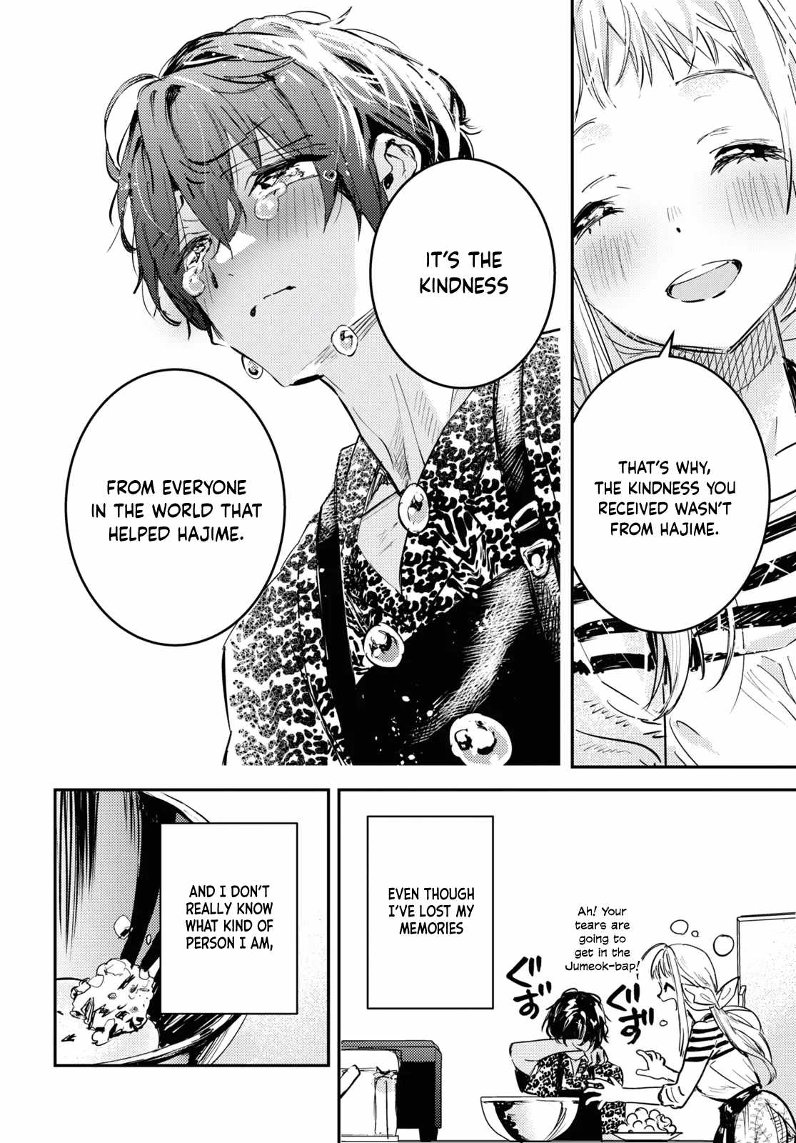 Westa no Daidokoro – Wasureta Boku no Sekai Gohan Chapter 2 - Page 39