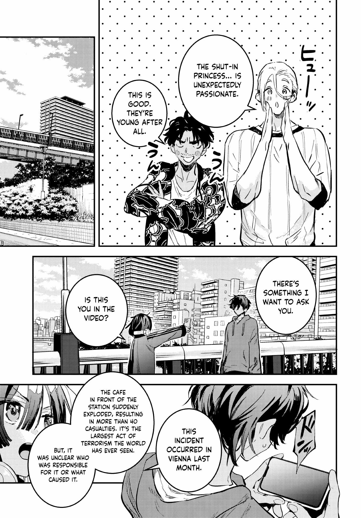 Westa no Daidokoro – Wasureta Boku no Sekai Gohan Chapter 3 - Page 16