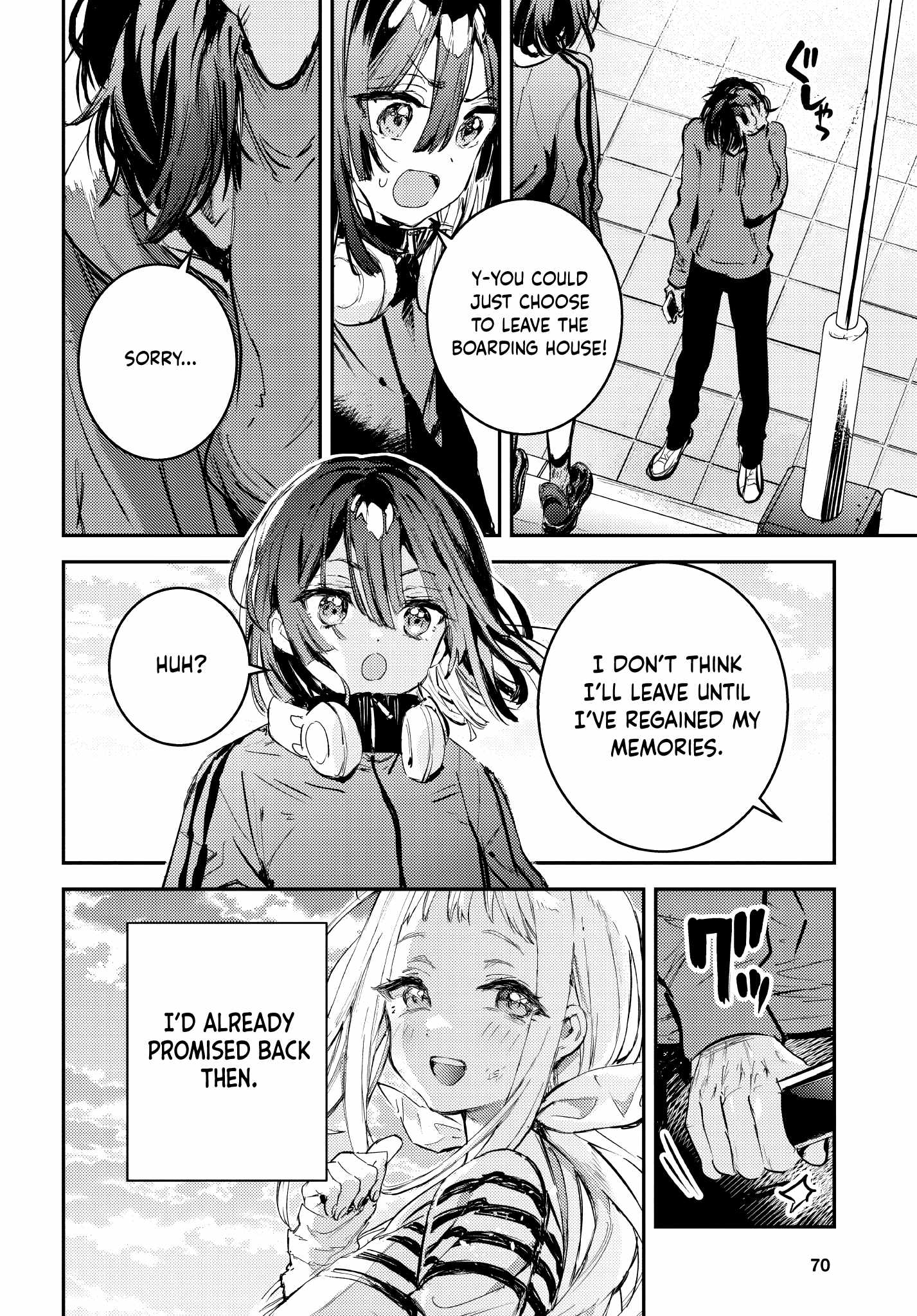 Westa no Daidokoro – Wasureta Boku no Sekai Gohan Chapter 3 - Page 21