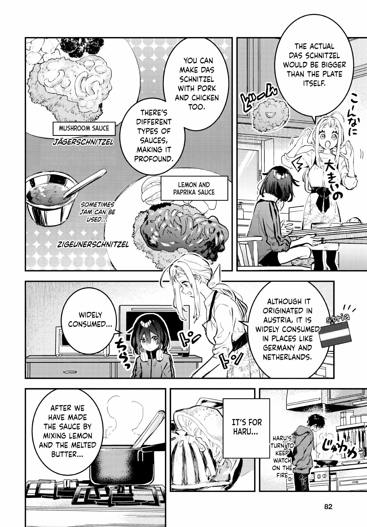 Westa no Daidokoro – Wasureta Boku no Sekai Gohan Chapter 3 - Page 33