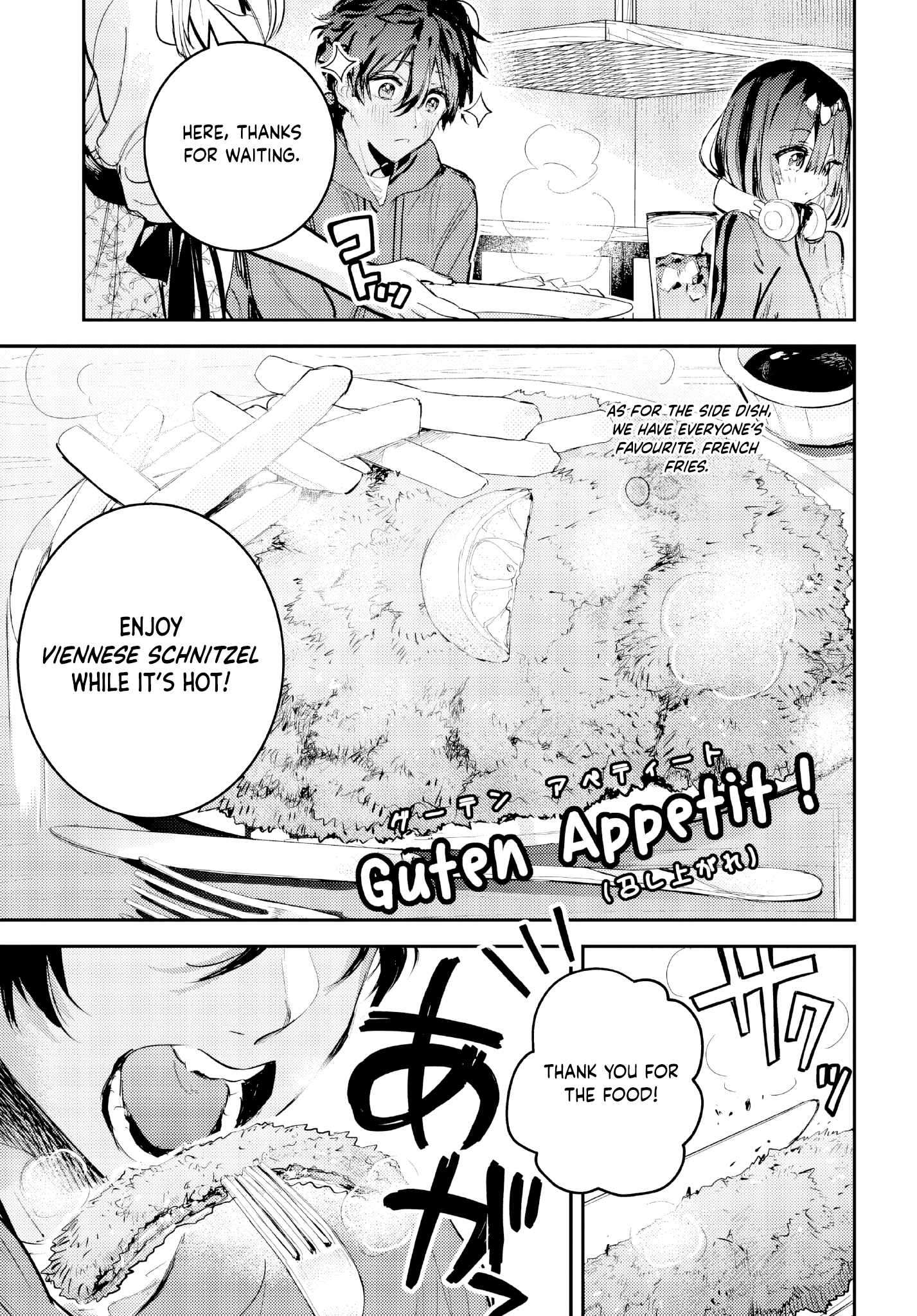 Westa no Daidokoro – Wasureta Boku no Sekai Gohan Chapter 3 - Page 34