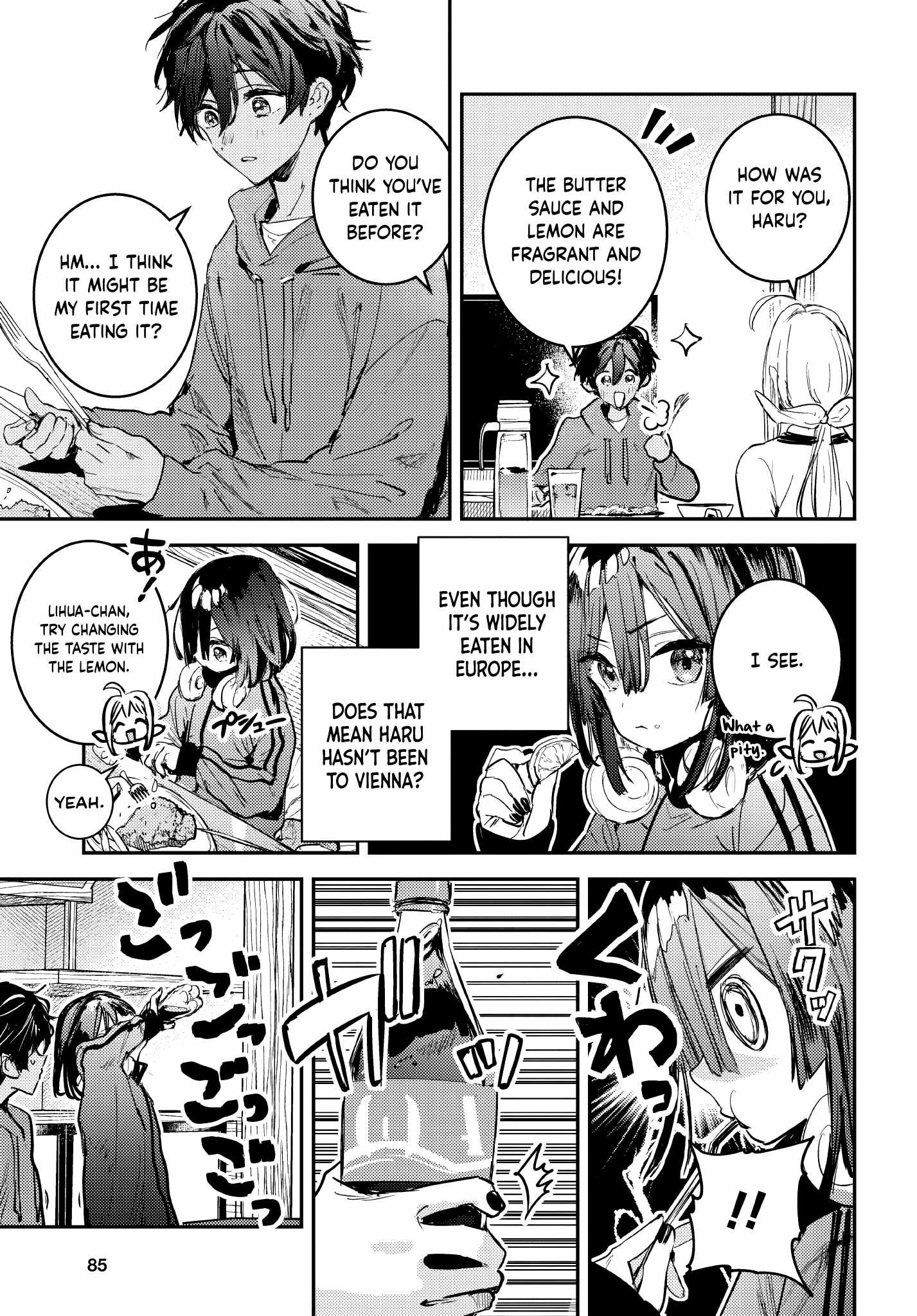 Westa no Daidokoro – Wasureta Boku no Sekai Gohan Chapter 3 - Page 36