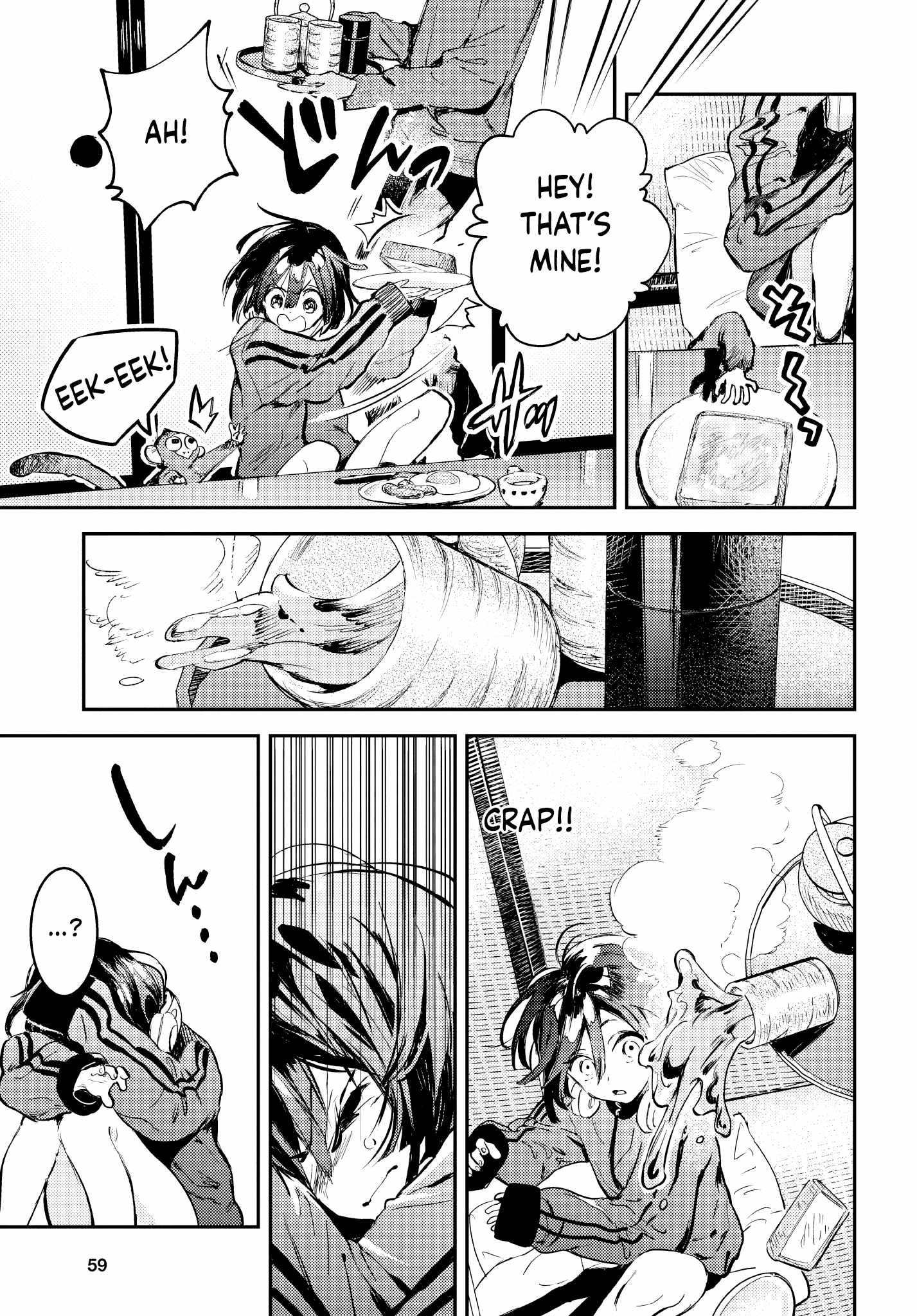 Westa no Daidokoro – Wasureta Boku no Sekai Gohan Chapter 3 - Page 10