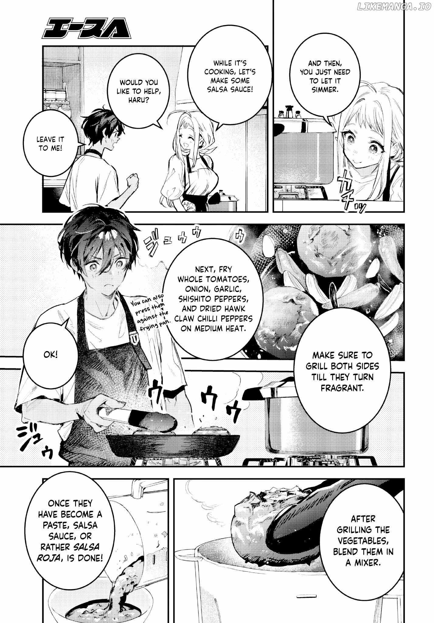 Westa no Daidokoro – Wasureta Boku no Sekai Gohan Chapter 4 - Page 12