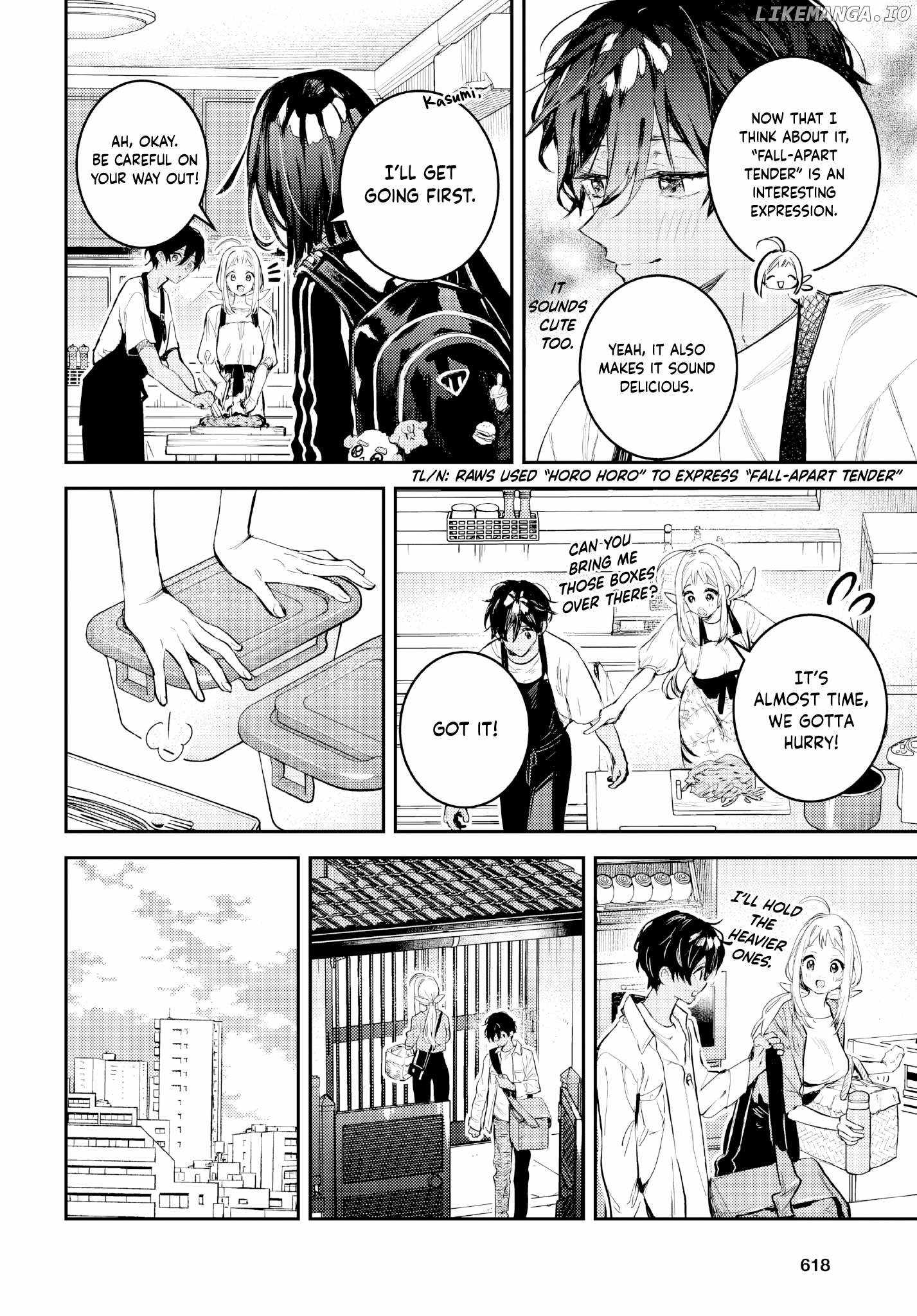 Westa no Daidokoro – Wasureta Boku no Sekai Gohan Chapter 4 - Page 15