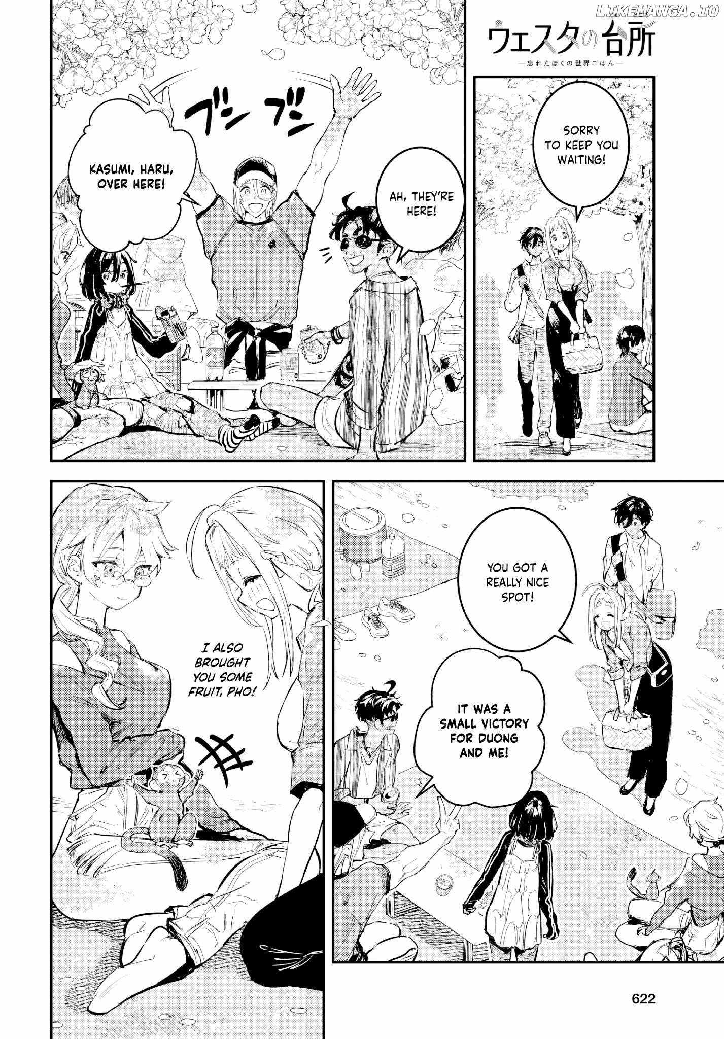 Westa no Daidokoro – Wasureta Boku no Sekai Gohan Chapter 4 - Page 19