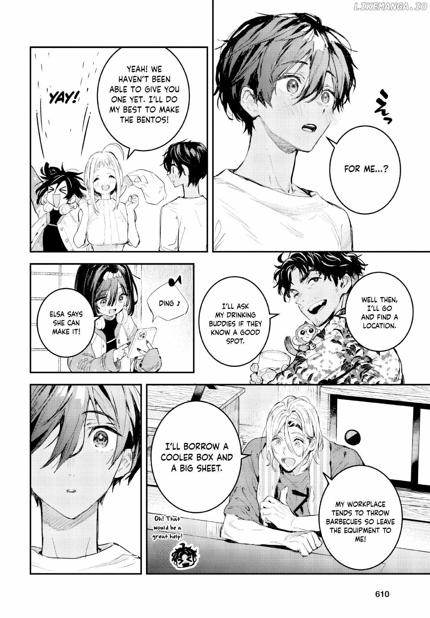 Westa no Daidokoro – Wasureta Boku no Sekai Gohan Chapter 4 - Page 7