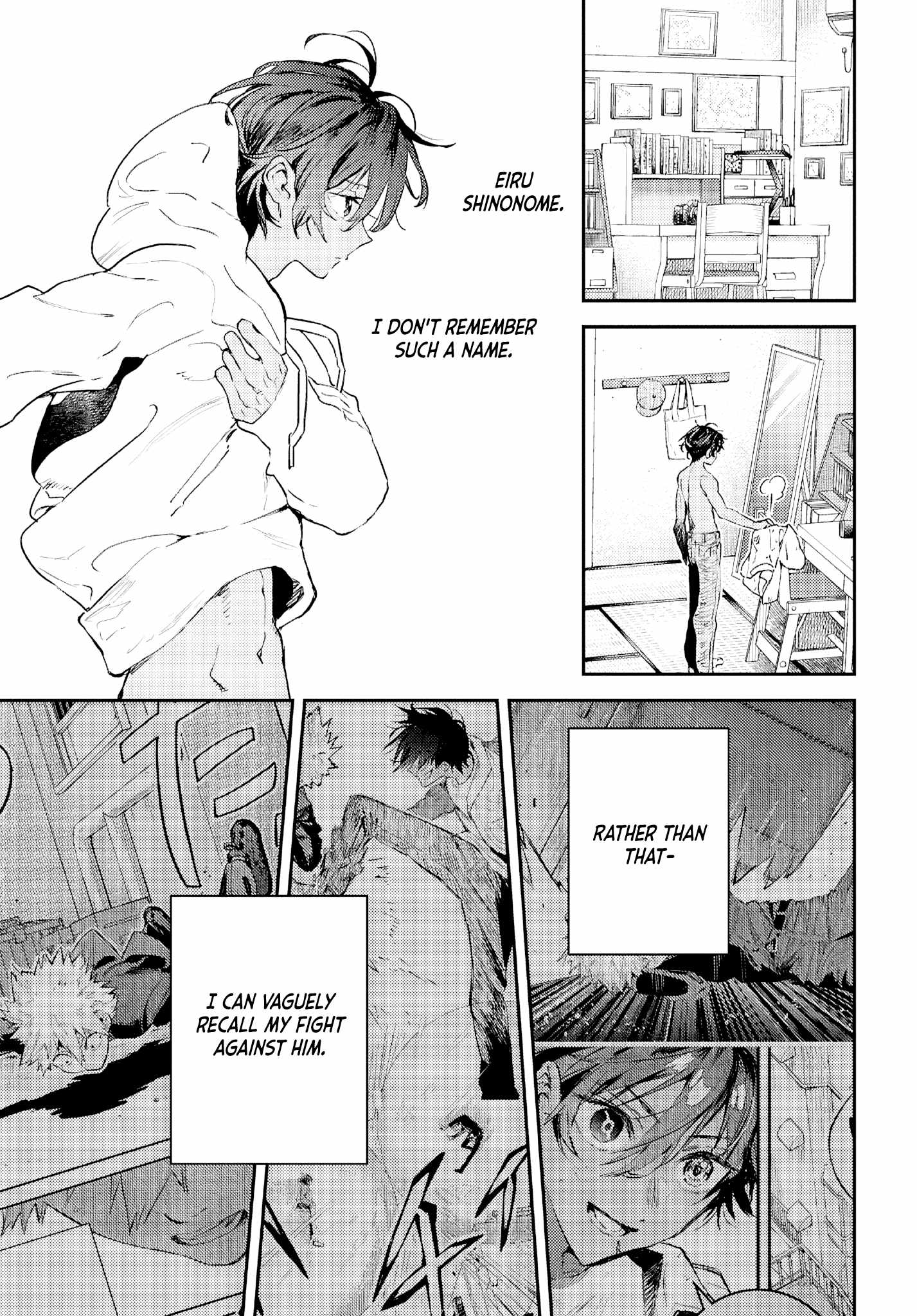 Westa no Daidokoro – Wasureta Boku no Sekai Gohan Chapter 5 - Page 24