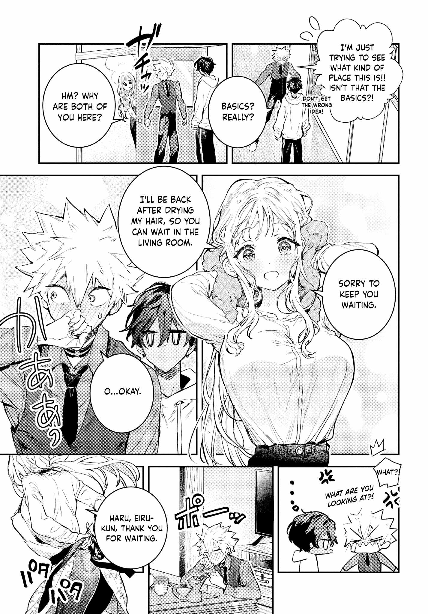 Westa no Daidokoro – Wasureta Boku no Sekai Gohan Chapter 5 - Page 28