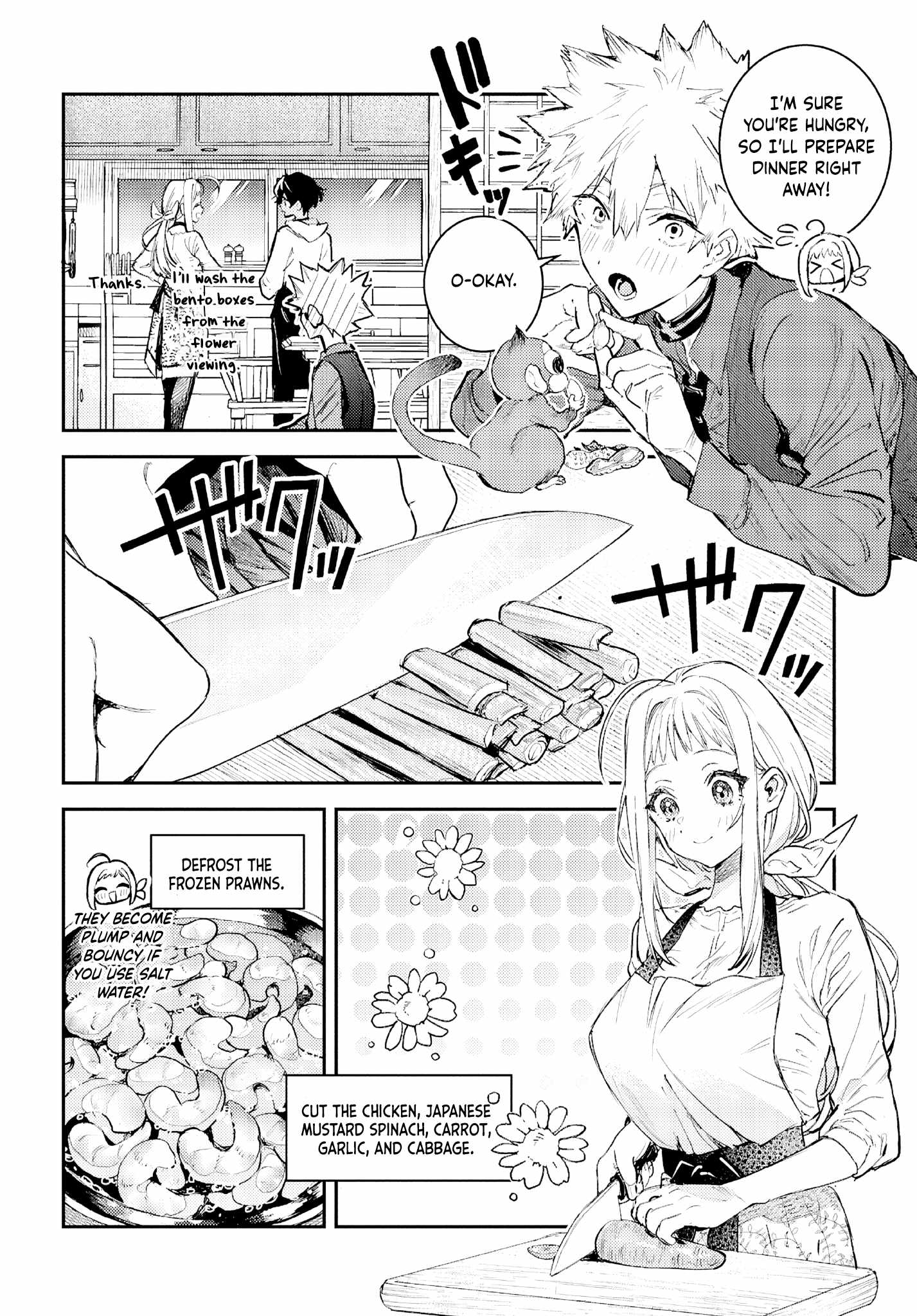 Westa no Daidokoro – Wasureta Boku no Sekai Gohan Chapter 5 - Page 29