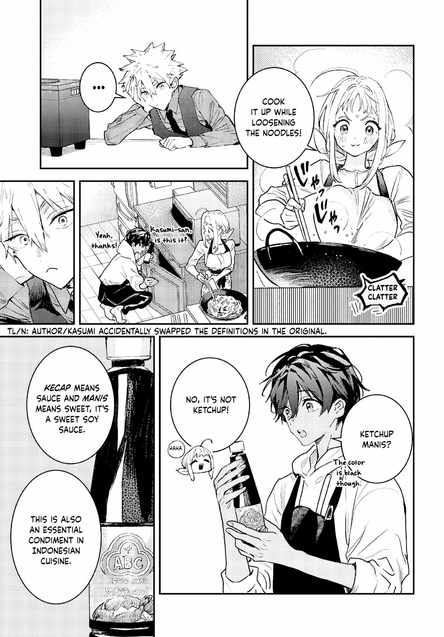 Westa no Daidokoro – Wasureta Boku no Sekai Gohan Chapter 5 - Page 34