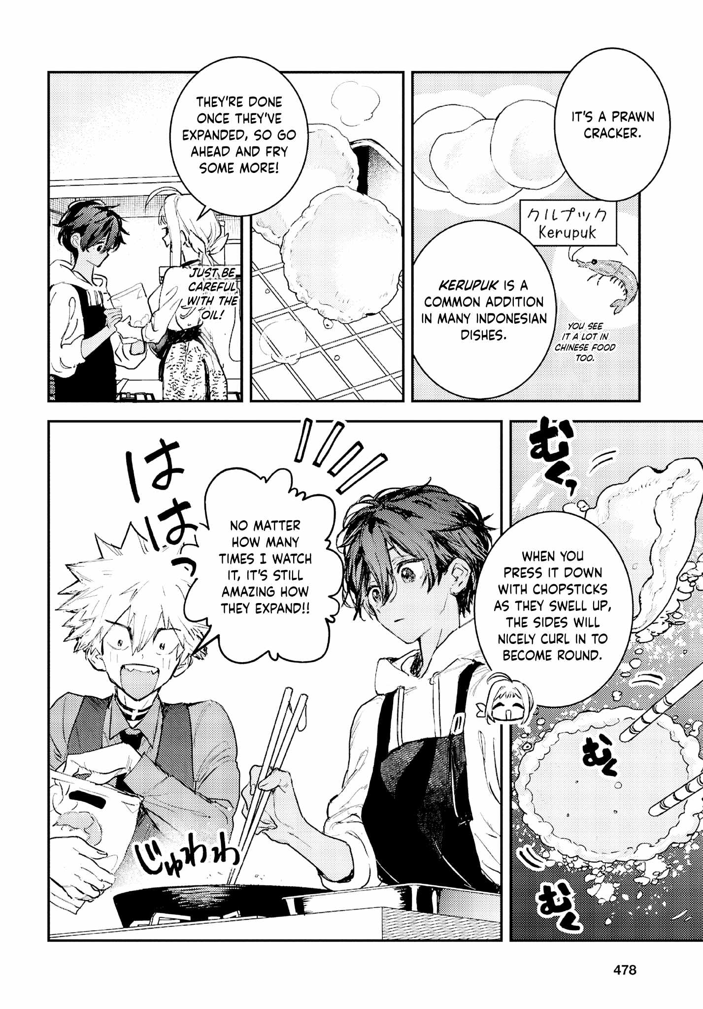 Westa no Daidokoro – Wasureta Boku no Sekai Gohan Chapter 5 - Page 37