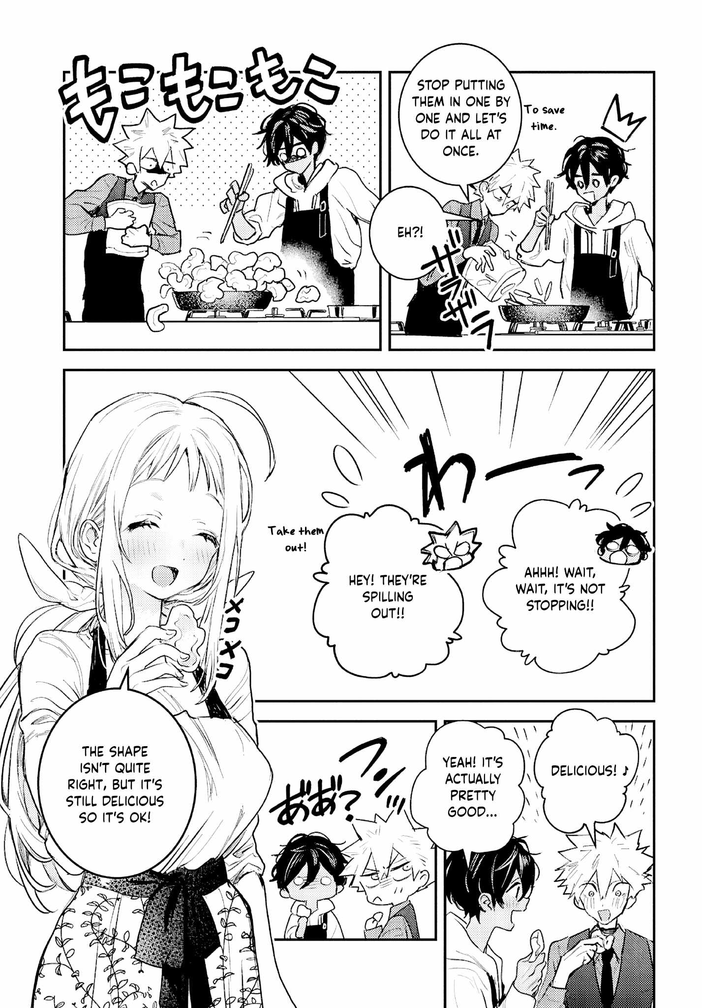 Westa no Daidokoro – Wasureta Boku no Sekai Gohan Chapter 5 - Page 38