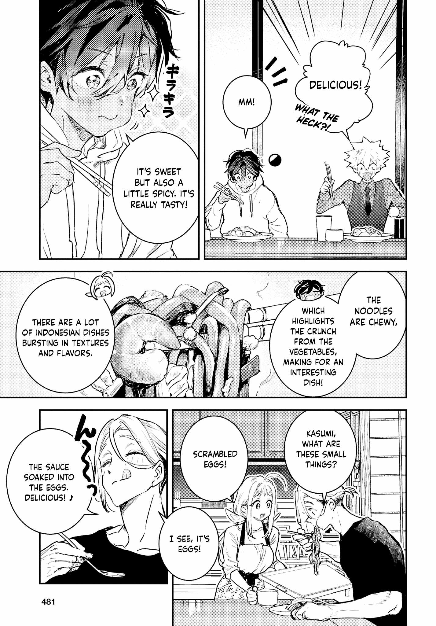 Westa no Daidokoro – Wasureta Boku no Sekai Gohan Chapter 5 - Page 40