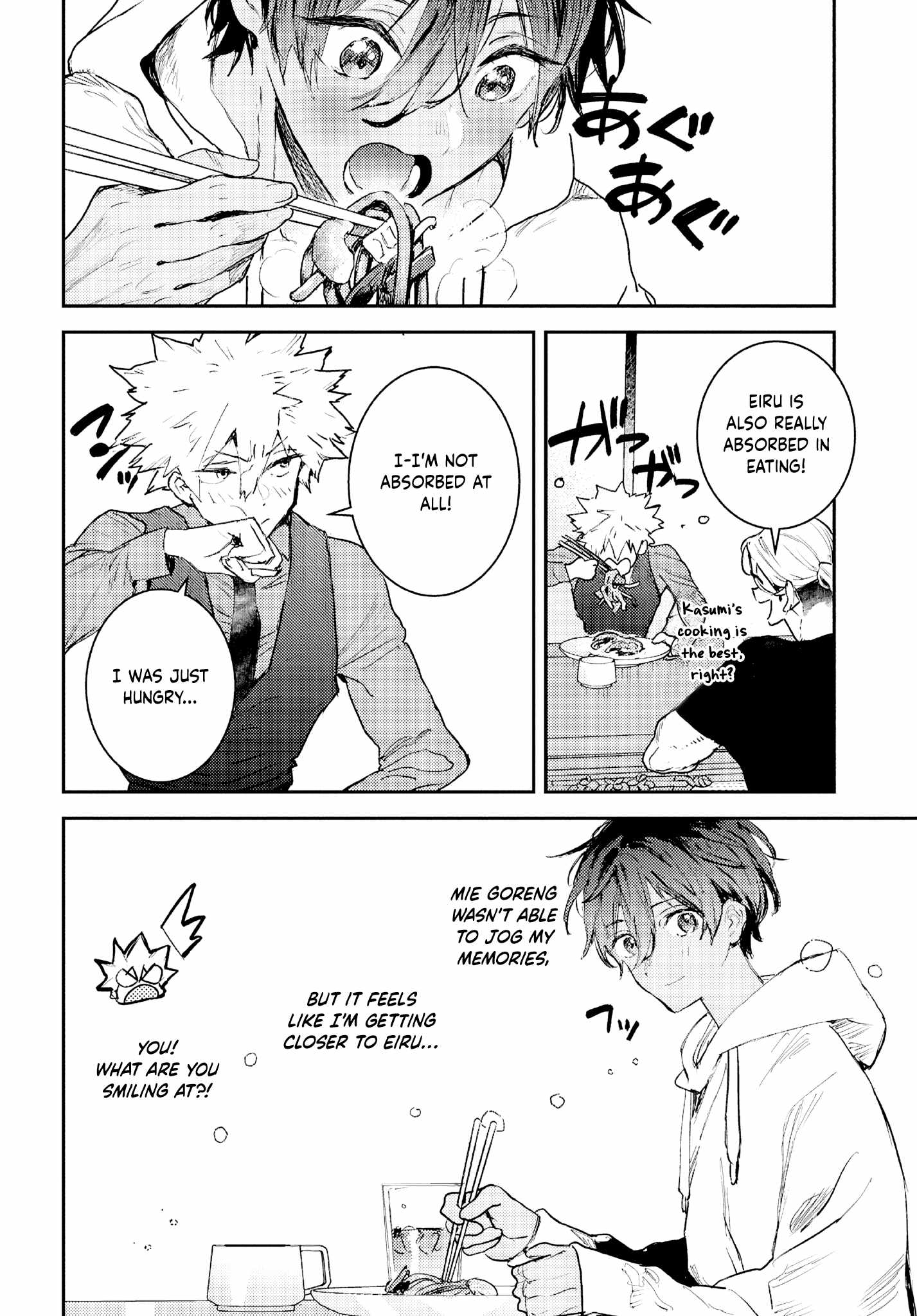 Westa no Daidokoro – Wasureta Boku no Sekai Gohan Chapter 5 - Page 41