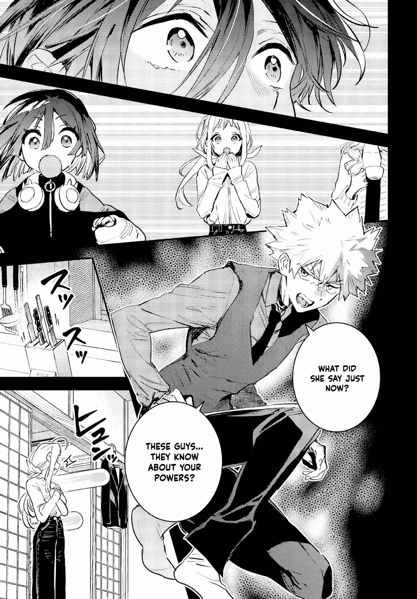 Westa no Daidokoro – Wasureta Boku no Sekai Gohan Chapter 5 - Page 46