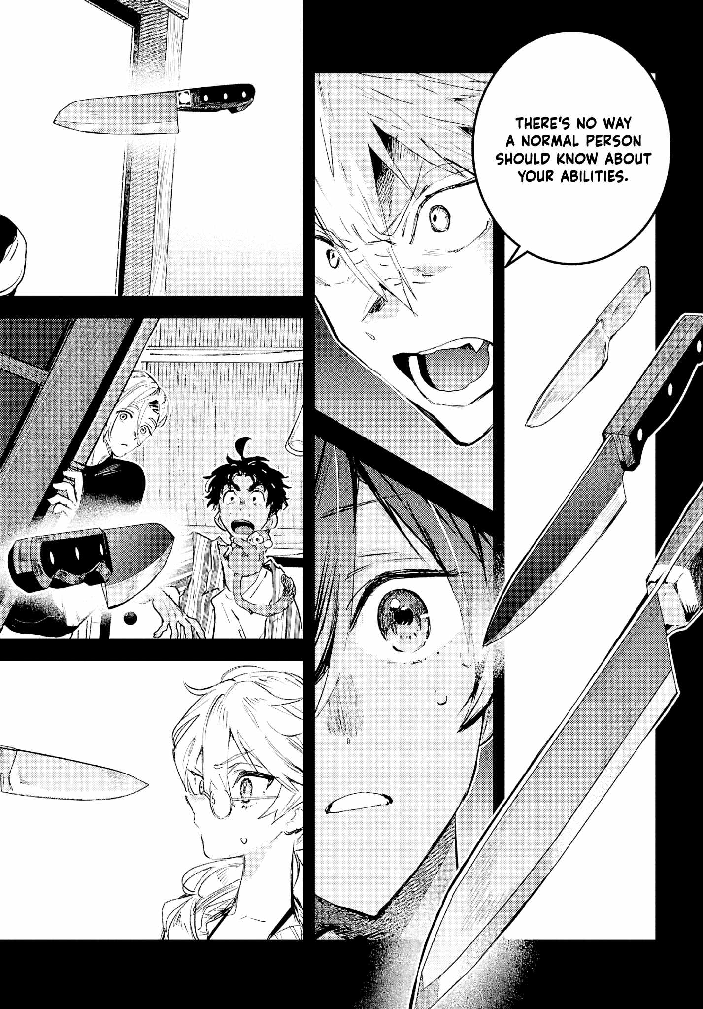 Westa no Daidokoro – Wasureta Boku no Sekai Gohan Chapter 5 - Page 47