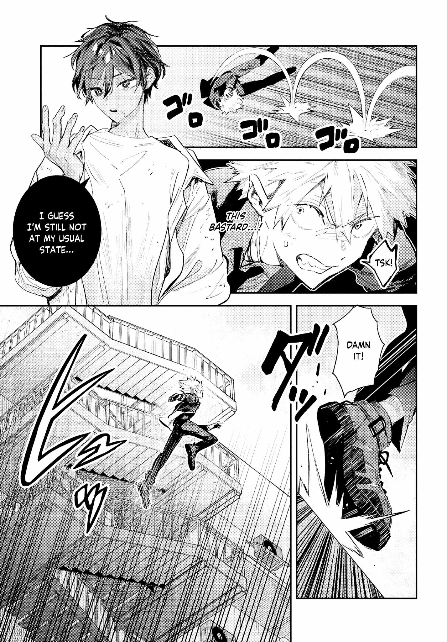 Westa no Daidokoro – Wasureta Boku no Sekai Gohan Chapter 5 - Page 8