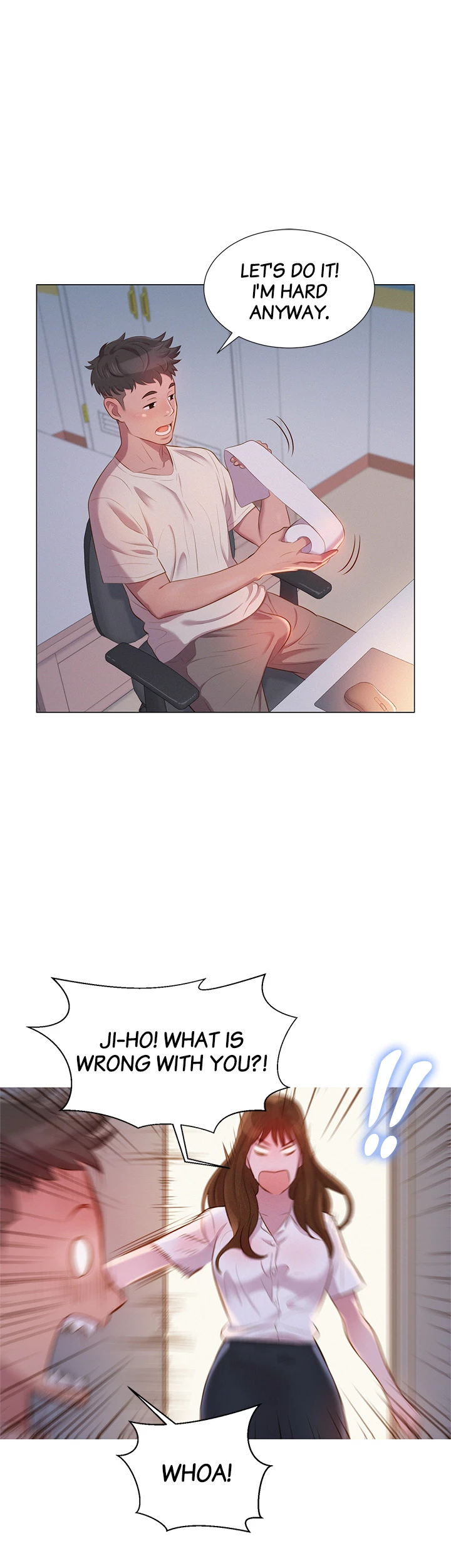 What Do You Take Me For? Chapter 1 - Page 11