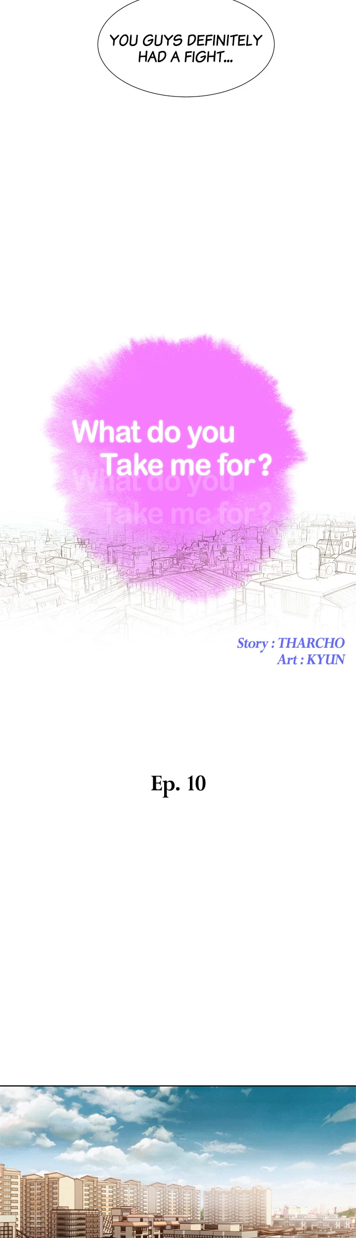 What Do You Take Me For? Chapter 10 - Page 13