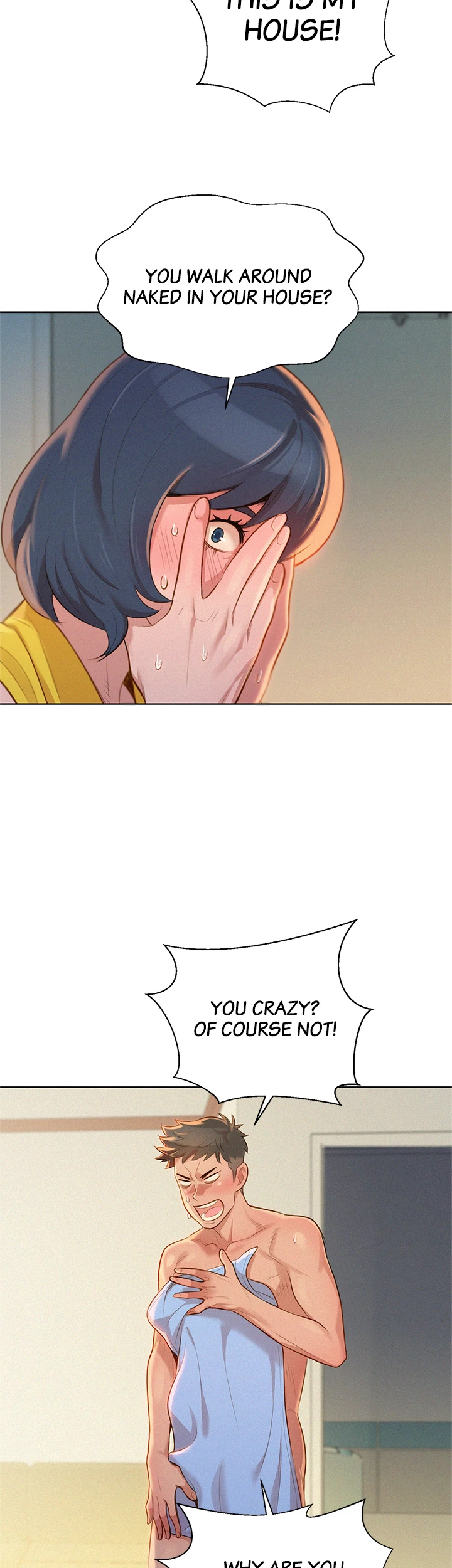 What Do You Take Me For? Chapter 10 - Page 19