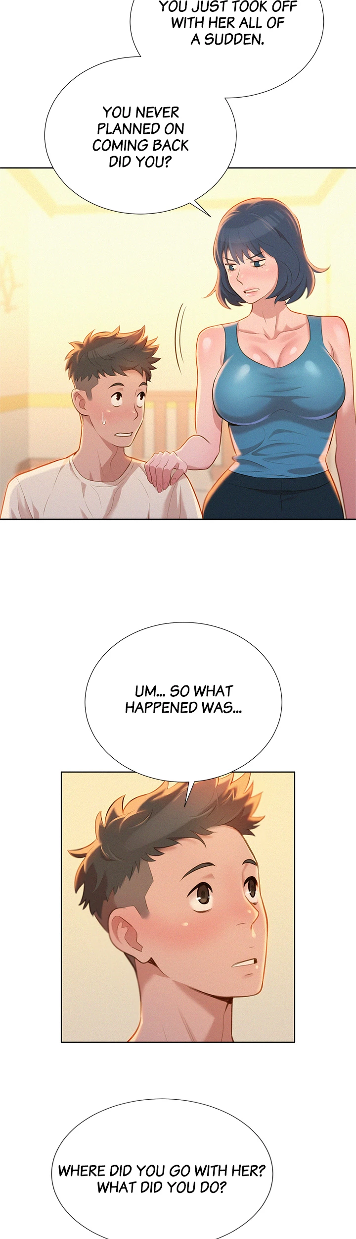 What Do You Take Me For? Chapter 10 - Page 3