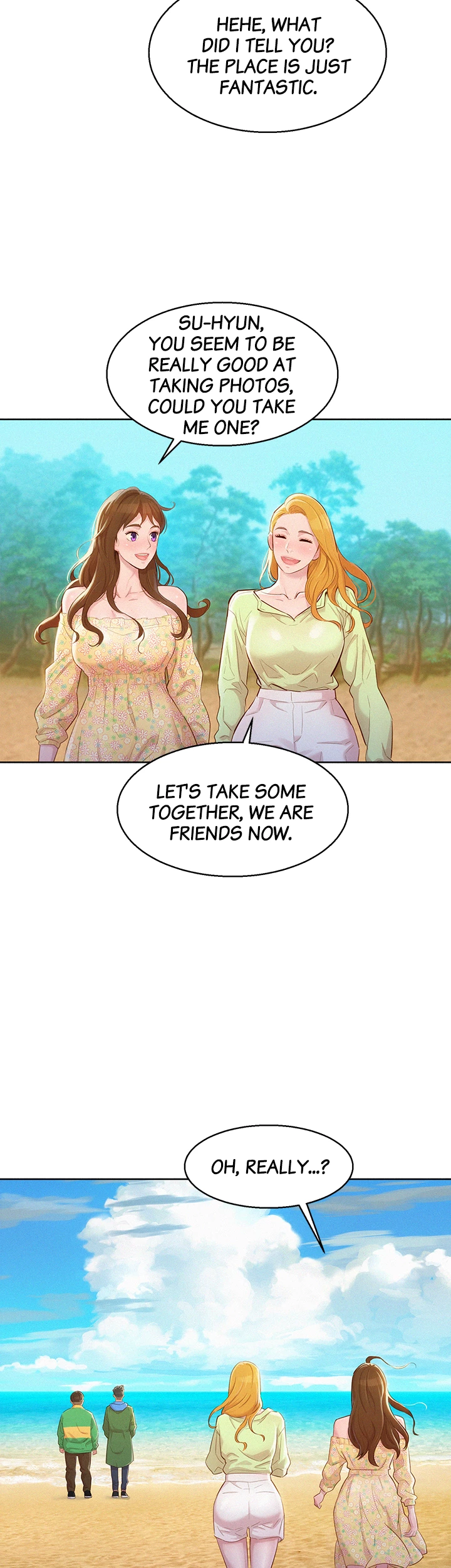 What Do You Take Me For? Chapter 101 - Page 18