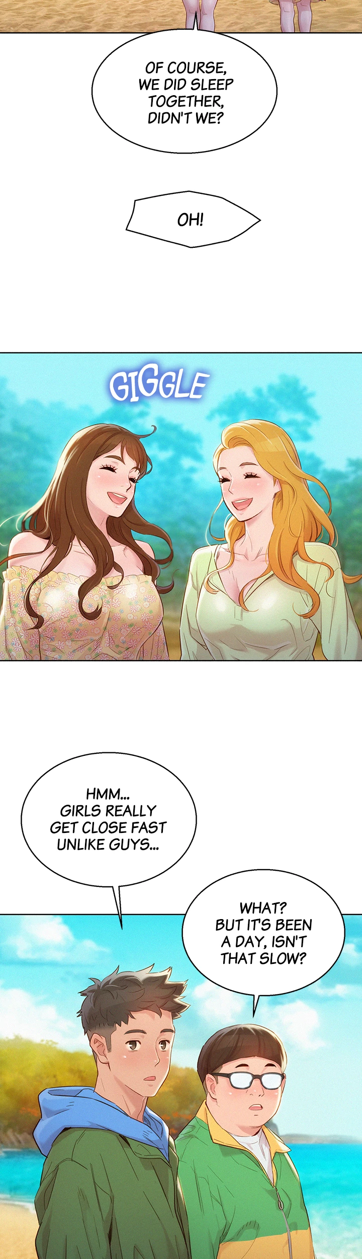 What Do You Take Me For? Chapter 101 - Page 19