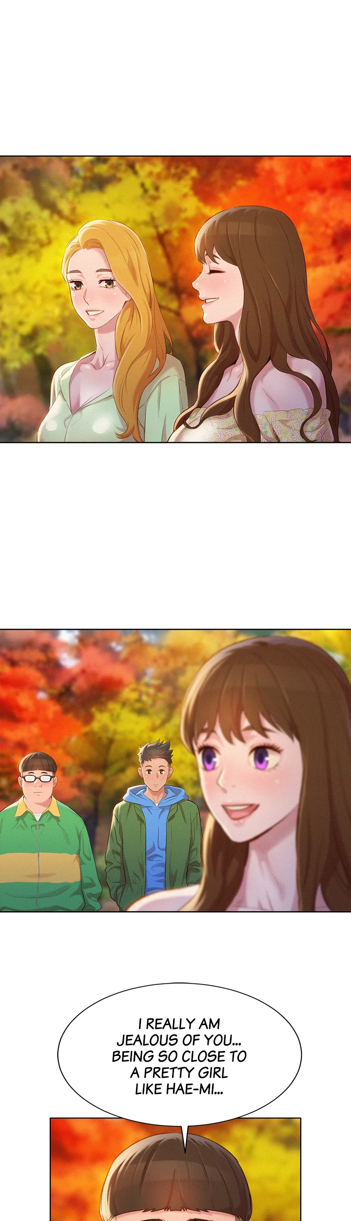 What Do You Take Me For? Chapter 101 - Page 28