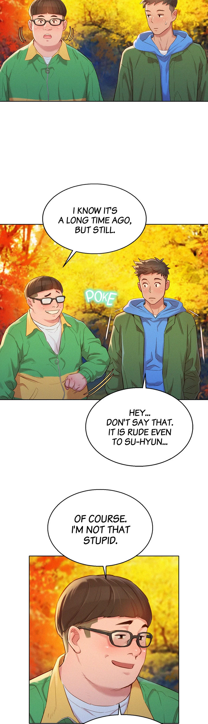 What Do You Take Me For? Chapter 101 - Page 32