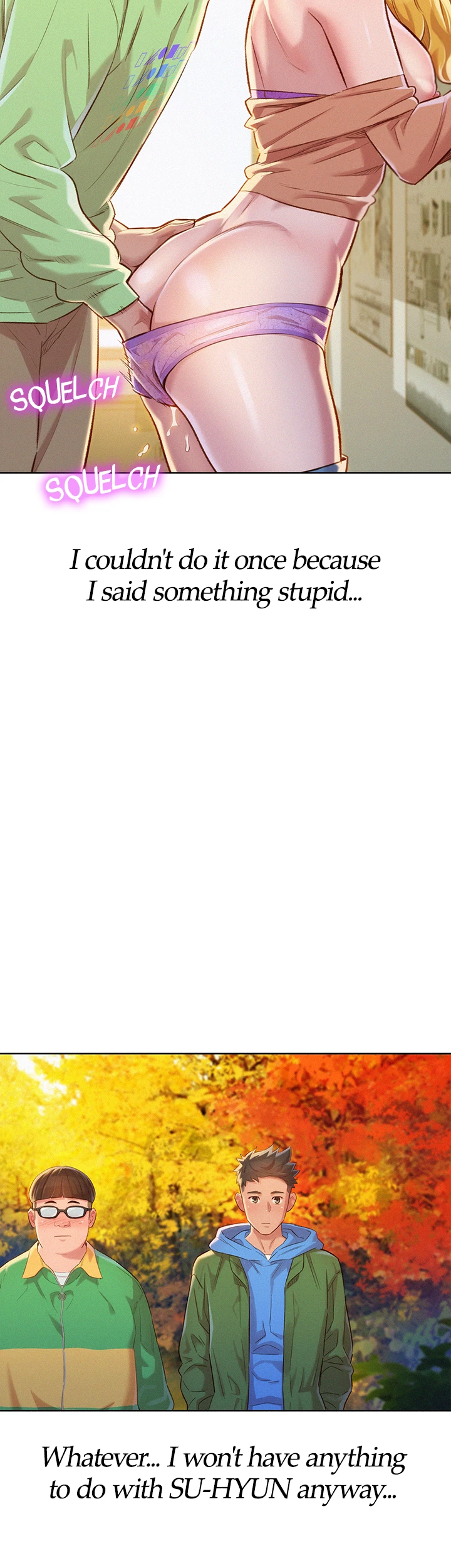 What Do You Take Me For? Chapter 101 - Page 36