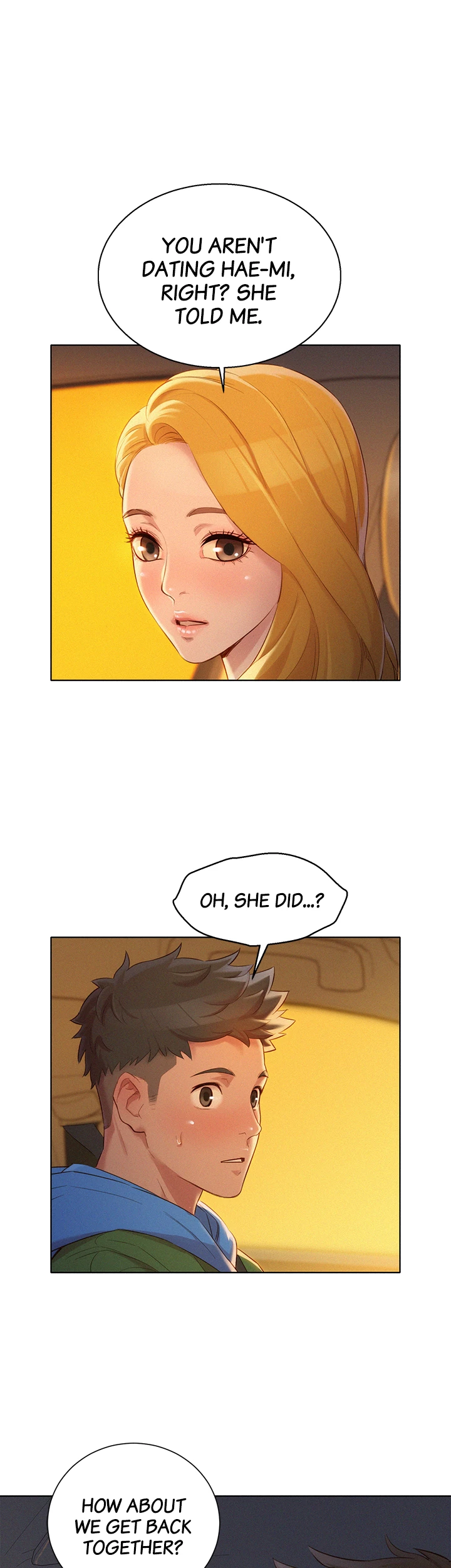 What Do You Take Me For? Chapter 102 - Page 1