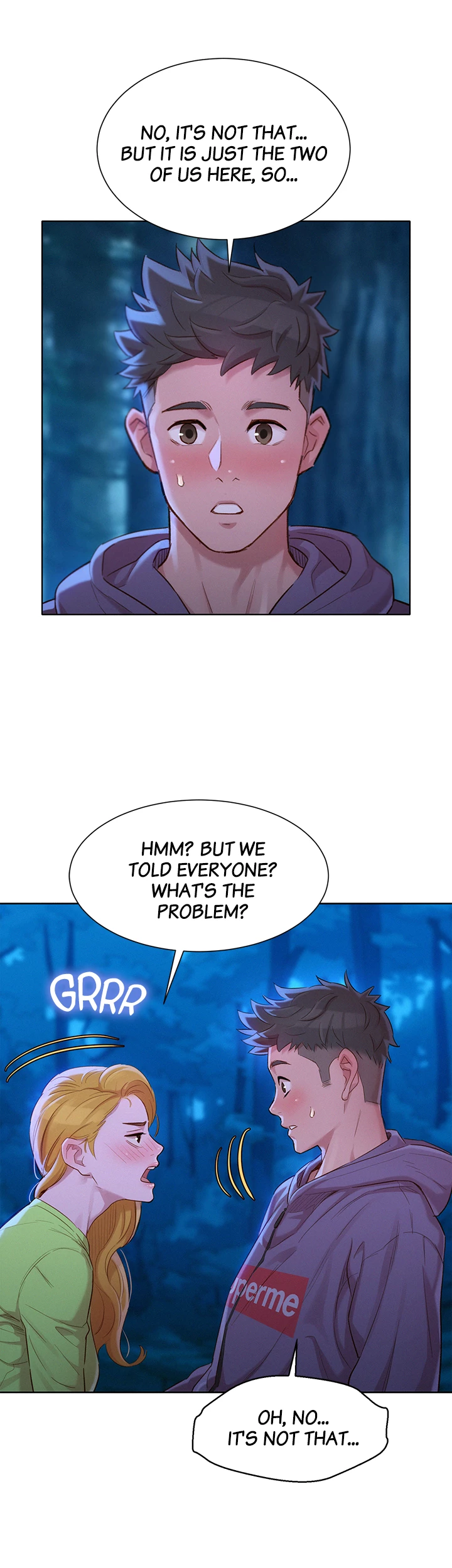 What Do You Take Me For? Chapter 102 - Page 35