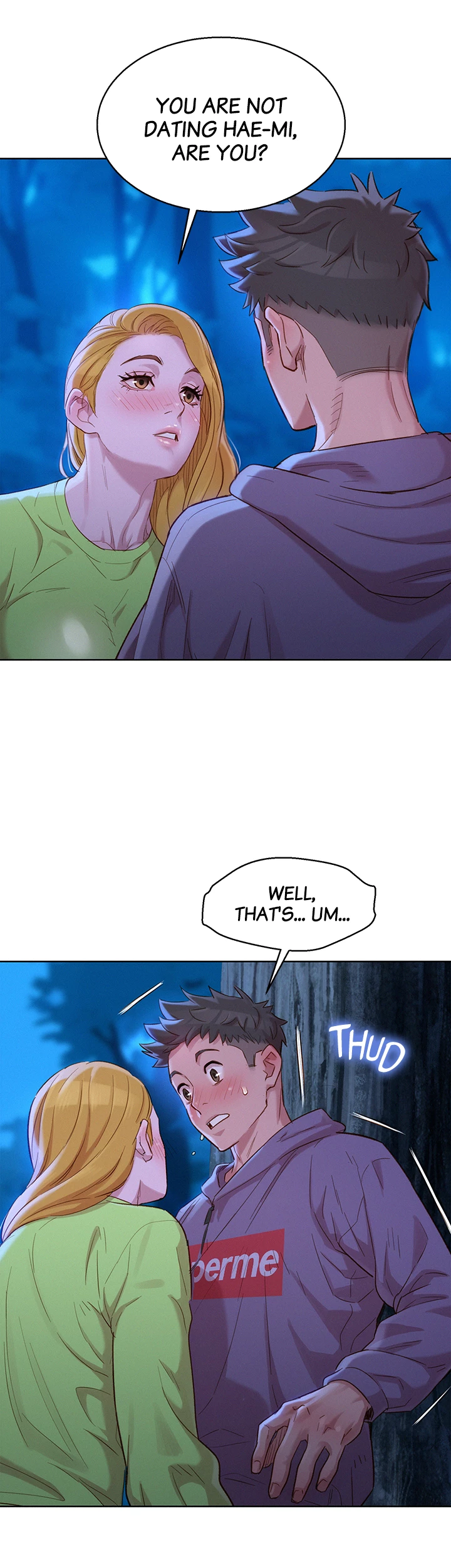 What Do You Take Me For? Chapter 102 - Page 36