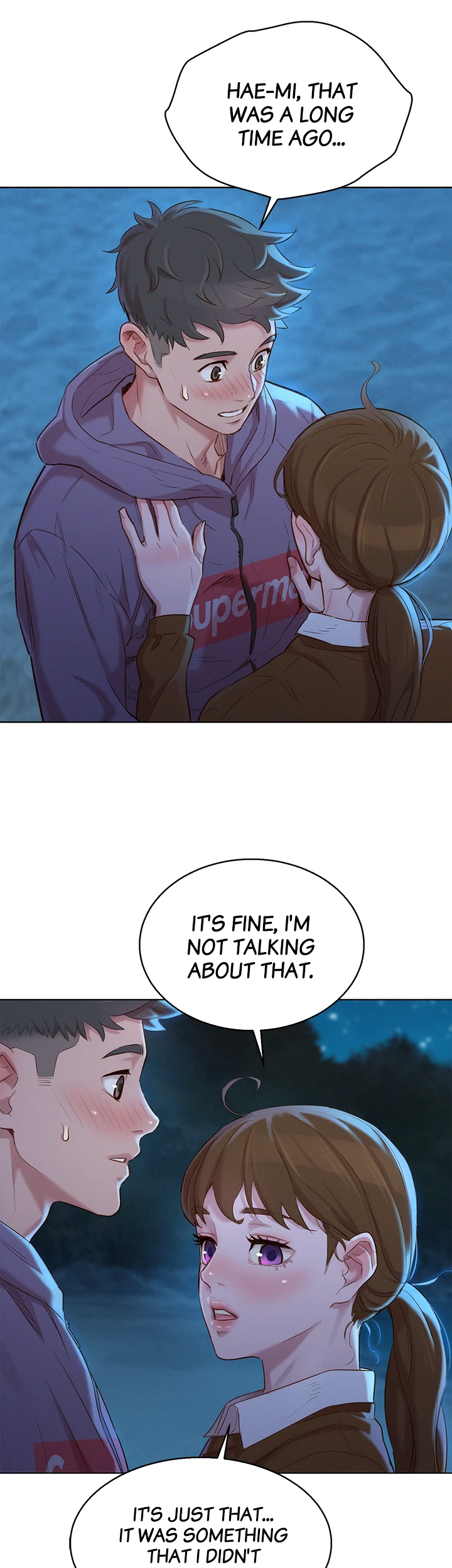 What Do You Take Me For? Chapter 103 - Page 34