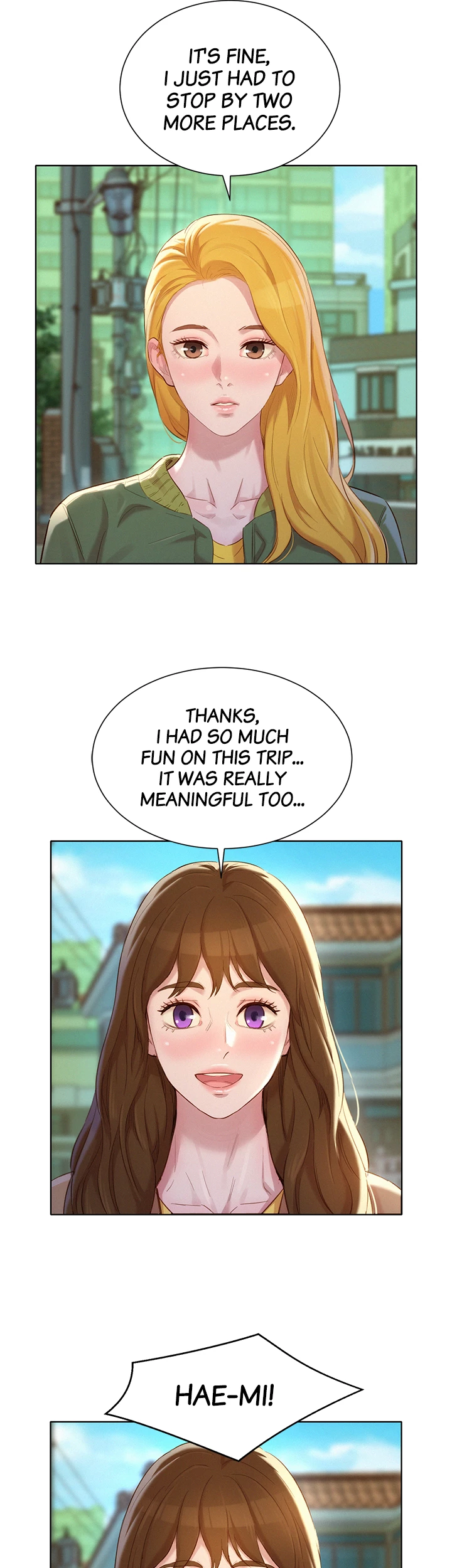 What Do You Take Me For? Chapter 106 - Page 31